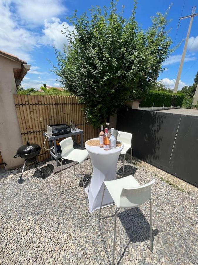 La Pause En Luberon Villa Cavaillon Buitenkant foto